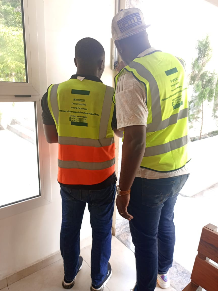 Sécurisation d'un complexe résidentiel