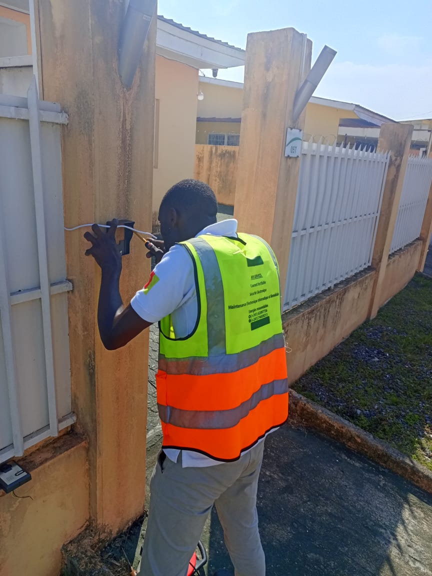 Maison intelligente — Résidence privée