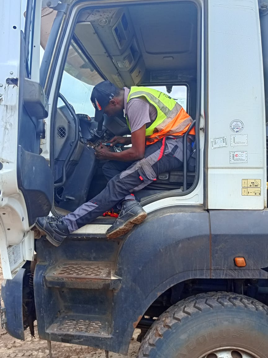 Suivi de véhicules — Société BTP